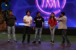 Tiger Shroff, Nidhhi Agerwal, Sabbir Khan, Viki Rajani at the Launch Of Song Beparwah on the sets of The Kapil Sharma Show on 13th July 2017